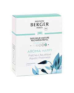 Maison Berger Set of 2 Aquatic Freshness ceramic 